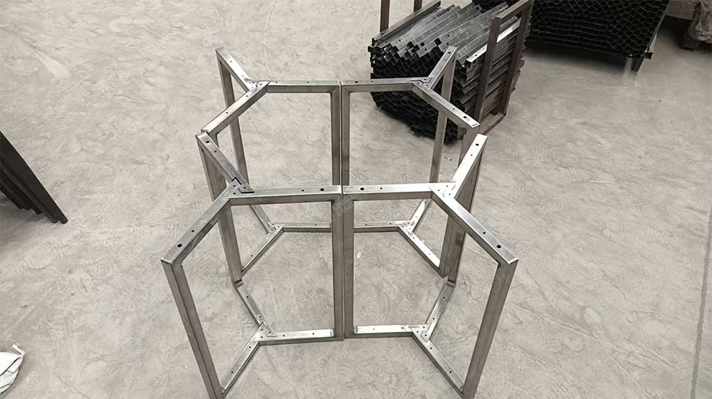 Square Tube Laser Cutting Clamping Deformation Solution