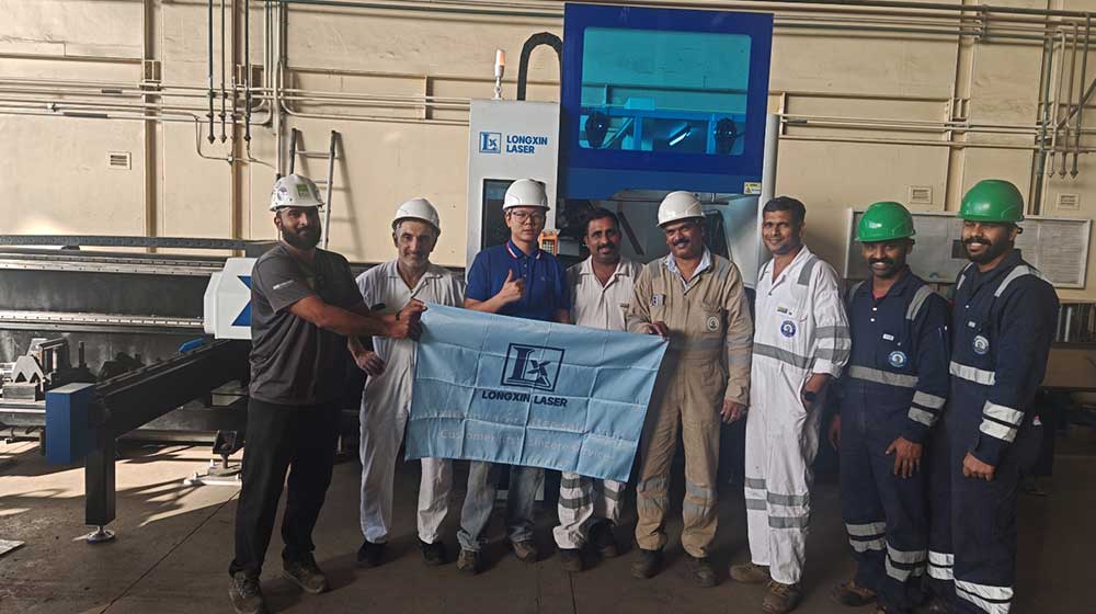 LX Laser T24 Heavy-Duty Tube Cutter Empowers Dubai Shipyard with Precision I-Beam LX Laser T24 Heavy-Duty Tube Cutter Empowers Dubai Shipyard with Precision I-Beam