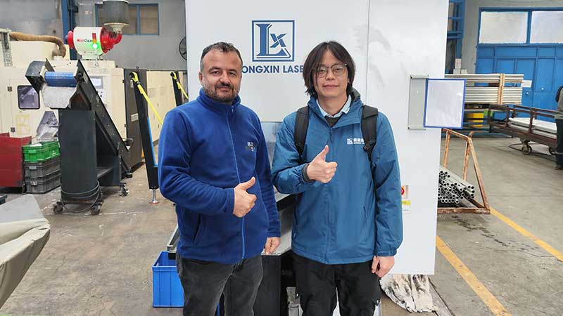 Case Study: LX-K12-5 Tube Laser Cutter for Pipe Fittings in Turkey | Longxin Laser