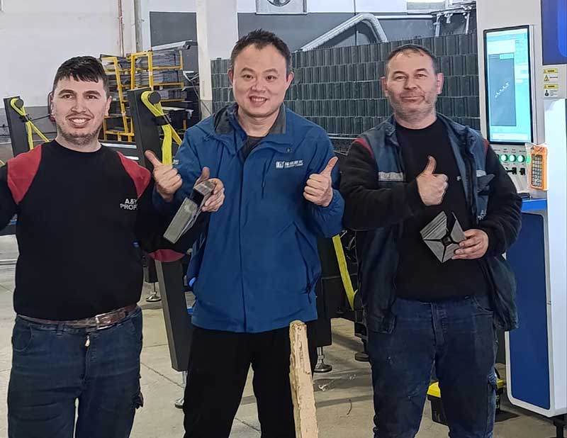 Revolutionizing Metal Furniture Production: The LX-K9 Laser Tube Cutting Machine