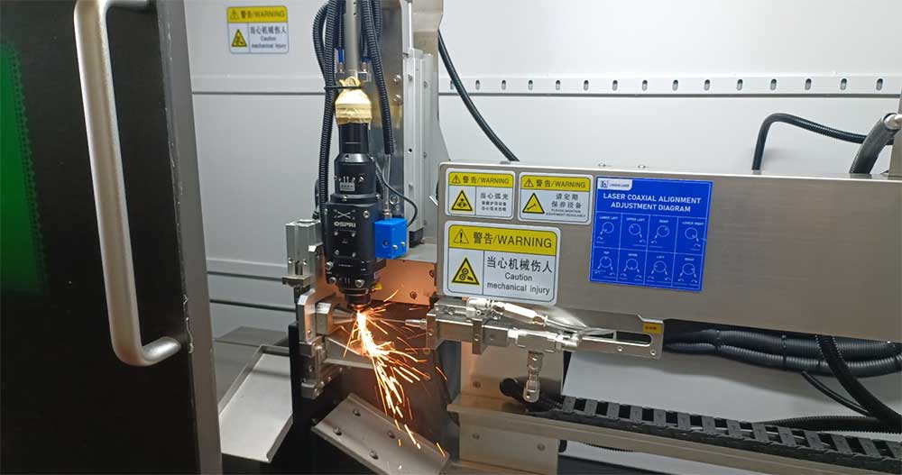 Water Jet Laser Cutting Machines LX-K2W