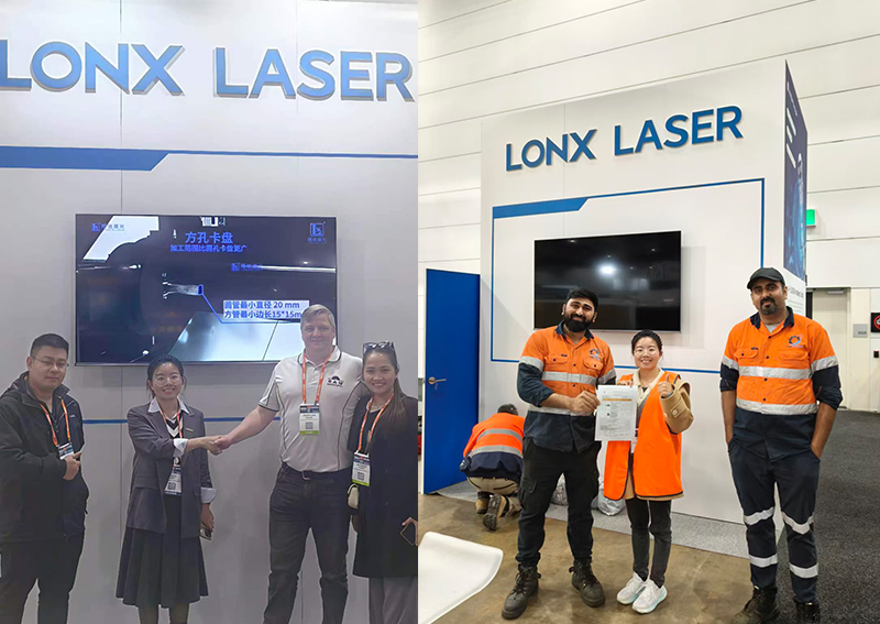 LONX LASER Secures T28 and G3 Laser Orders at Melbourne ITA Exhibition