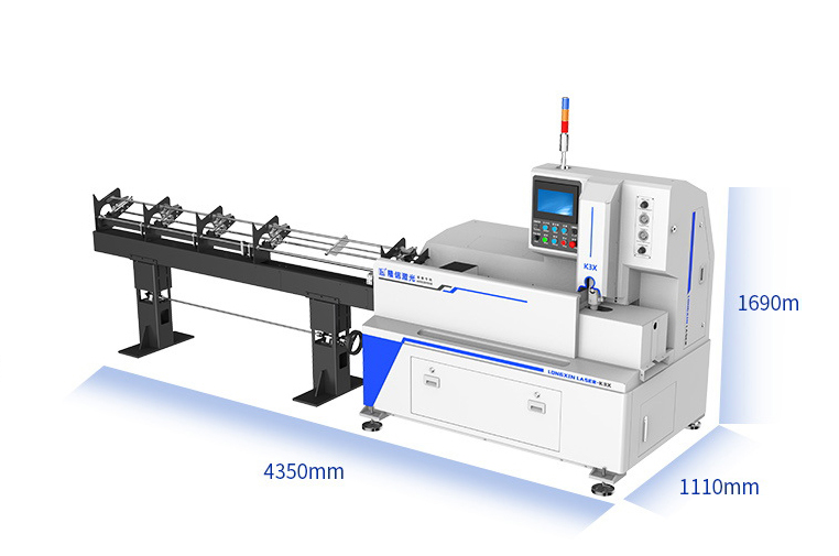 LX-K3S-6 Precision Small-Diameter Tube Laser Cutting Machine LX-K3S-6 Precision Small-Diameter Tube Laser Cutting Machine
