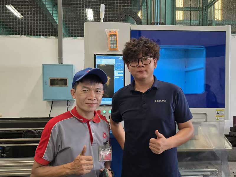 Case Study: How a Thailand Job Shop Boosted Efficiency with the LX-K9 Laser Tube Cutting Machine