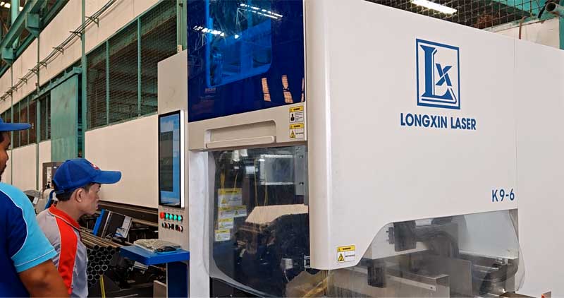 Case Study: How a Thailand Job Shop Boosted Efficiency with the LX-K9 Laser Tube Cutting Machine
