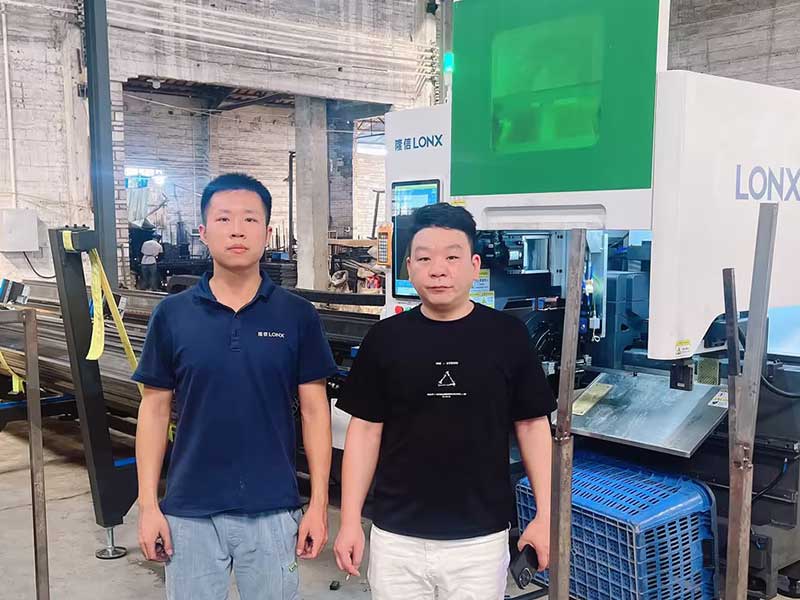 Laser Cutting Machine for Furniture | LX-K9 Helps Furniture Manufacturer Improve Rectangular Tube Processing Efficiency Laser Cutting Machine for Furniture | LX-K9 Helps Furniture Manufacturer Improve Rectangular Tube Processing Efficiency
