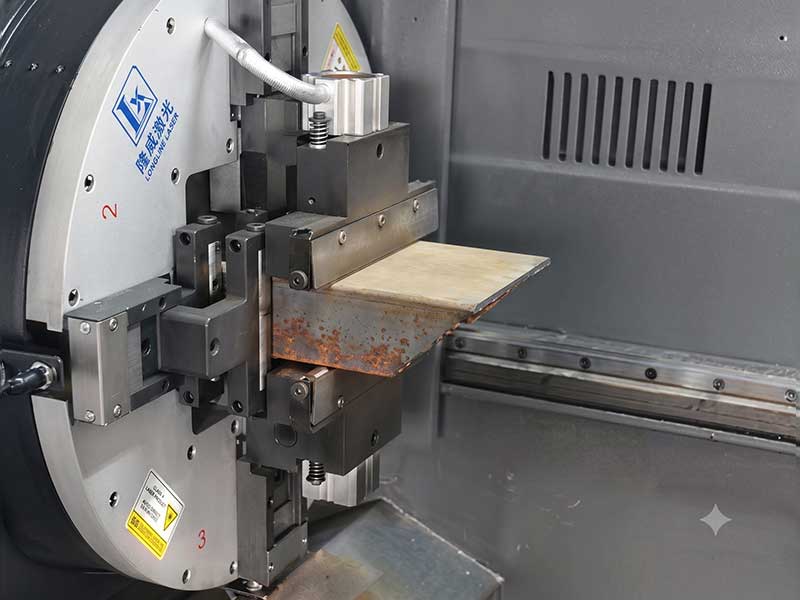 Laser Tube Cutting Machine for Guardrail Manufacturing in Malaysia Laser Tube Cutting Machine for Guardrail Manufacturing in Malaysia