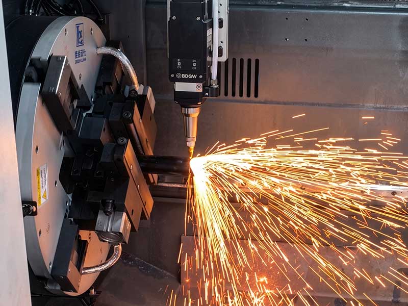 Laser Tube Cutting Machine for Guardrail Manufacturing in Malaysia Laser Tube Cutting Machine for Guardrail Manufacturing in Malaysia