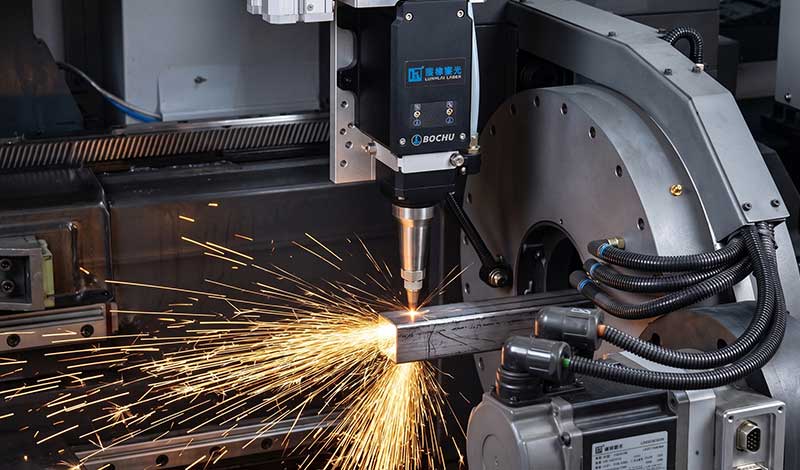 Turkey Scaffolding Manufacturer Upgrades Production with LX-K12 Laser Tube Cutting Machine
