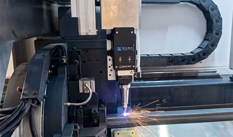 Turkey Scaffolding Manufacturer Upgrades Production with LX-K12 Laser Tube Cutting Machine