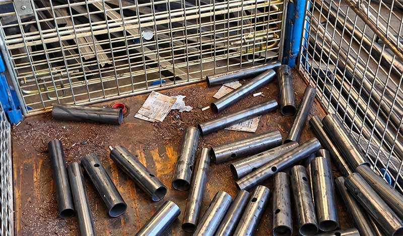Turkey Scaffolding Manufacturer Upgrades Production with LX-K12 Laser Tube Cutting Machine