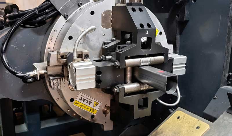 Case Study: How LONX LASER K9 Transformed D-Shaped Tubular Chair Leg Production in Turkey Tube Laser Cutting Machine for D-Shaped Tubular Chair Legs in Turkey