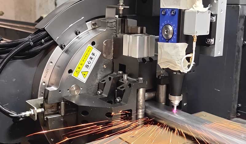 Case Study: How LONX LASER K9 Transformed D-Shaped Tubular Chair Leg Production in Turkey Tube Laser Cutting Machine for D-Shaped Tubular Chair Legs in Turkey