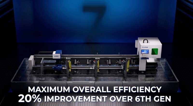 K9 7th Generation High-Speed Laser Tube Cutting Machine Sets a New Standard for Tube Processin