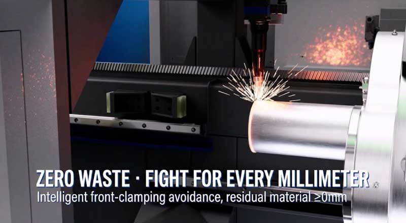 K9 7th Generation High-Speed Laser Tube Cutting Machine Sets a New Standard for Tube Processin