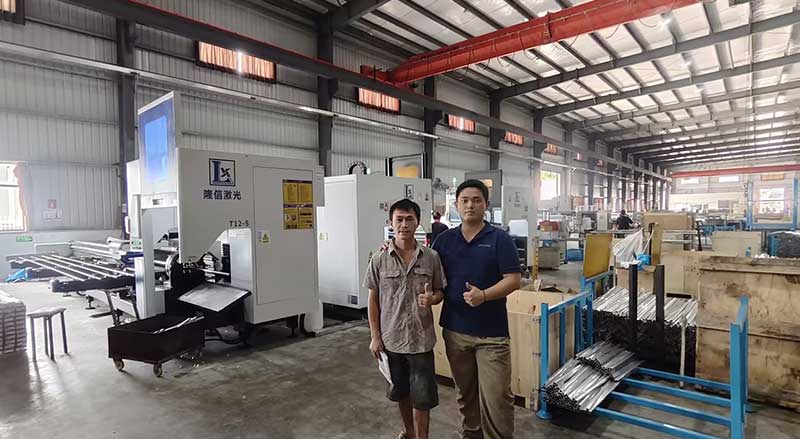 Case Study: Transforming Aluminum Tube Furniture Fabrication in Cambodia Case Study: Transforming Aluminum Tube Furniture Fabrication in Cambodia