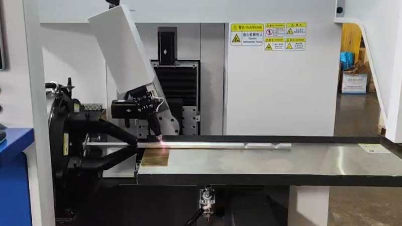 Aluminum Tube Laser Cutting Machine in Cambodia: T12 Case Study for Furniture