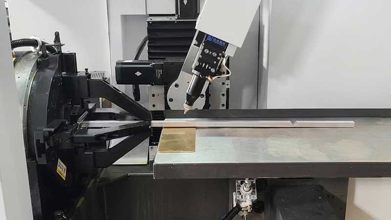 Aluminum Tube Laser Cutting Machine in Cambodia: T12 Case Study for Furniture