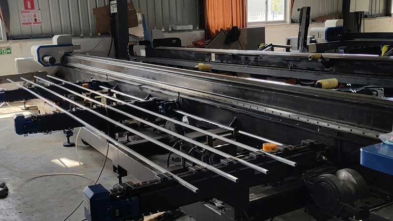 Aluminum Tube Laser Cutting Machine in Cambodia: T12 Case Study for Furniture