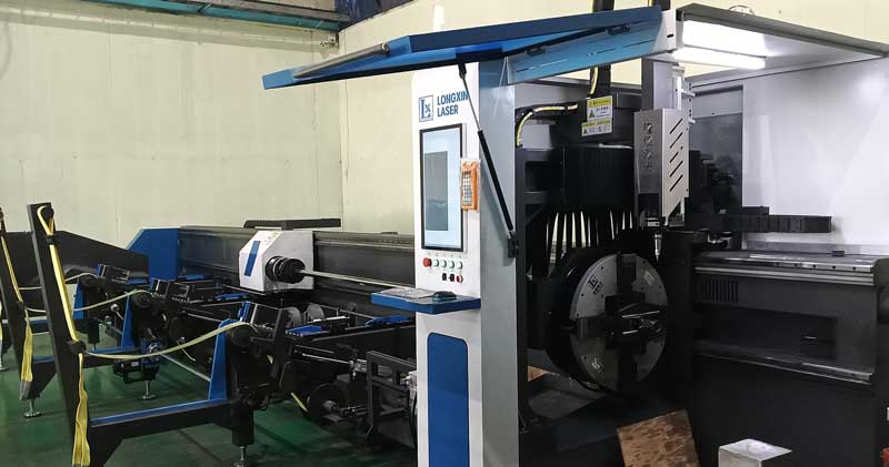 Case Study: Automating High-Precision Metal Tube Processing in South Korea with the LONX K24 Case Study: Automating High-Precision Metal Tube Processing in South Korea with the LONX K24