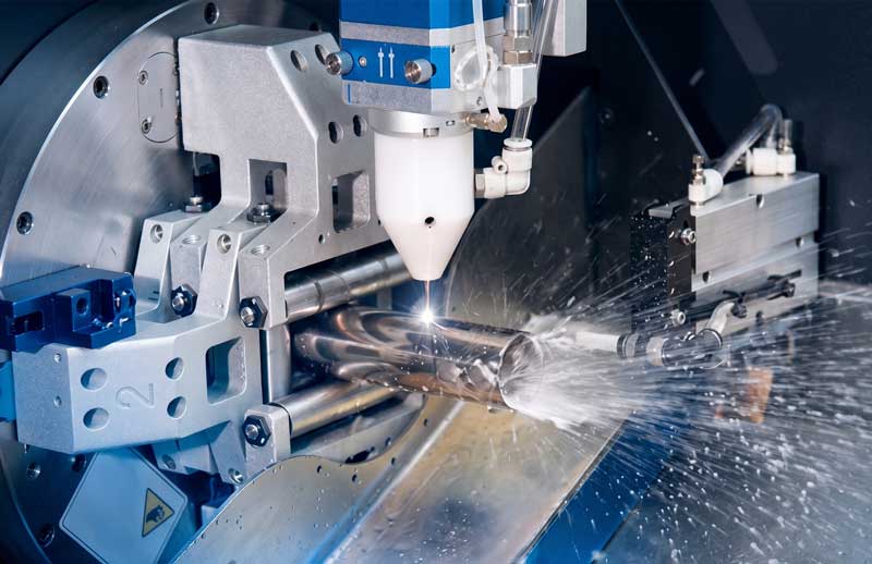 Zero tailing laser tube cutting machine Zero tailing laser tube cutting machine