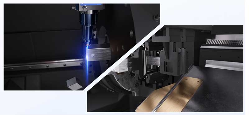 Zero tailing laser tube cutting machine Zero tailing laser tube cutting machine