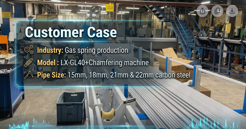 Case Study: Laser Tube Cutting Machines Case Study: Laser Tube Cutting Machines