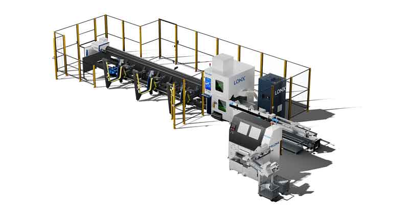 Tube Laser Cutter Machine