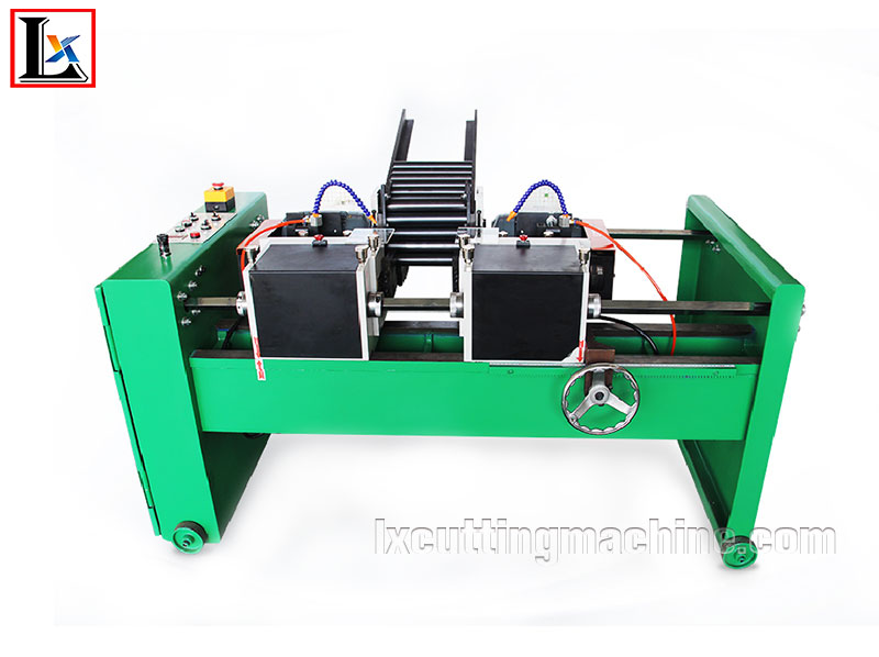 EF50 Doubleend Chamfering Machine Pipe Chamfering Machine, Rod/Bar