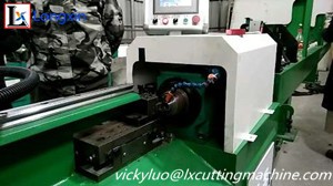 which industries will use automatic cutting machine _ large quantity inquiry of pipe fitting production enterprises