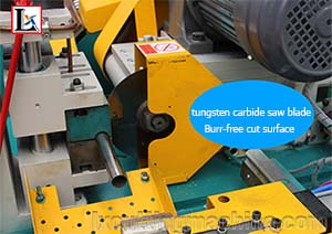 tungsten carbide sawing machine