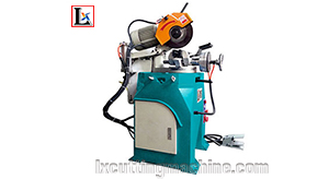 Manual metal cutting machine