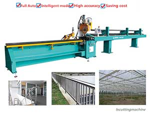 Pipe cutting machine price 