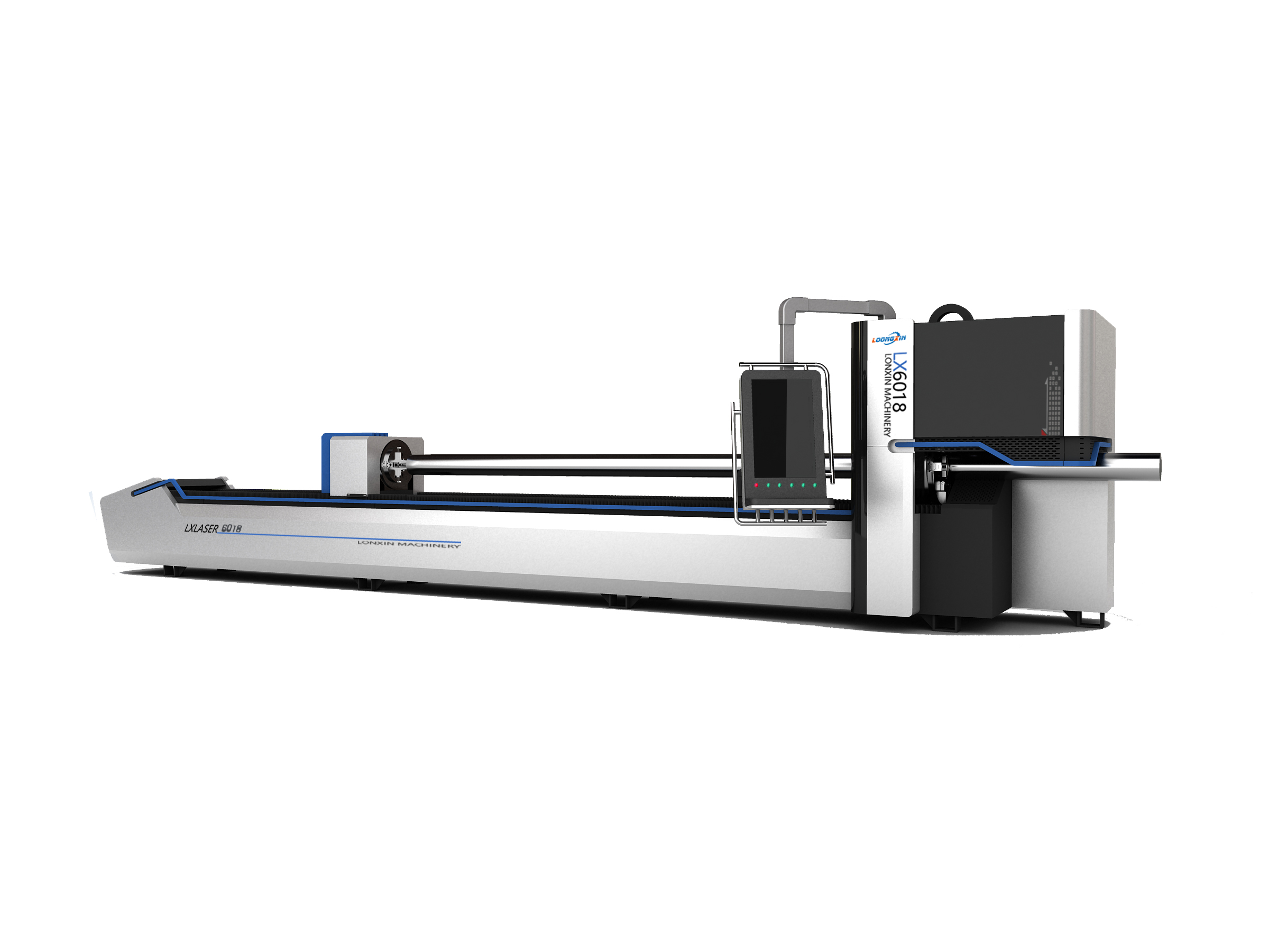 Automatic stainless steel Tube Fiber Laser Cutting Machine - Buy in
