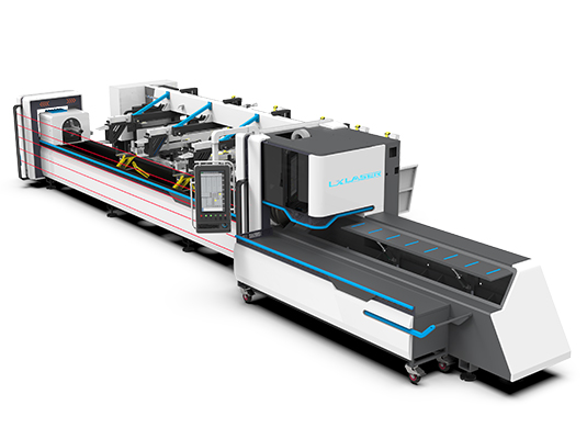 Multi Functional Laser Tube Cutting Machine