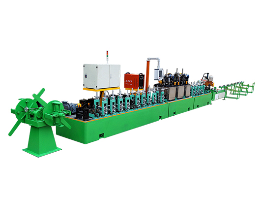 Argon Gas Welded Decorative Pipe Making Machine