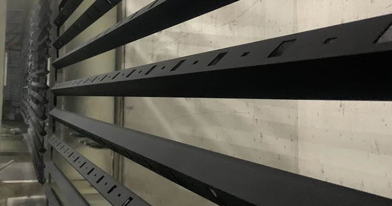 Laser tube cutting machine for steel railings and aluminum guradrails manufacturing