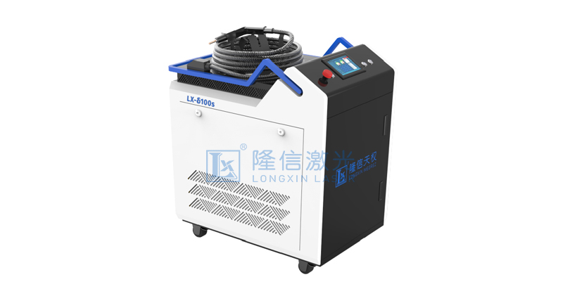 The advantages of handheld fiber laser welding machine