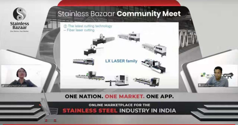 LX Laser was invited to attend India's 