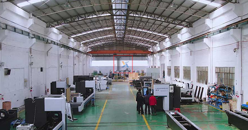 Preparation before LX pipe laser cutting machine Installation