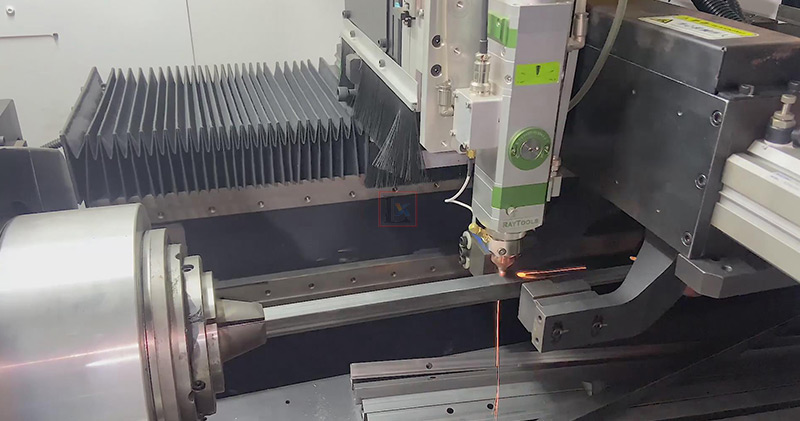 Two perforation cutting methods of tube laser cutting machine