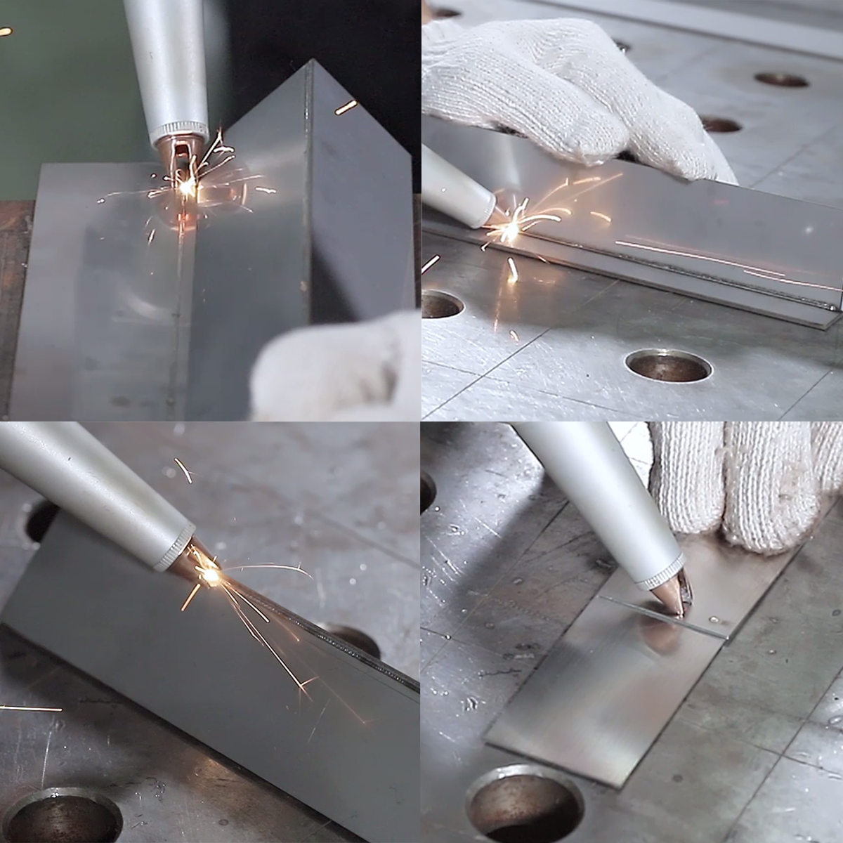 The Future of Handheld Laser Welding in Metals