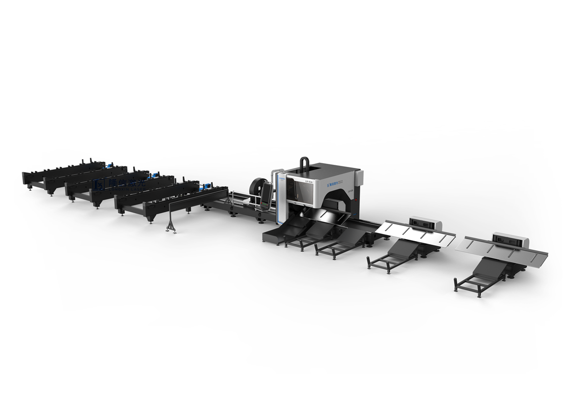 Large Scale Heavy Industry 3D Laser Cutting Equipment