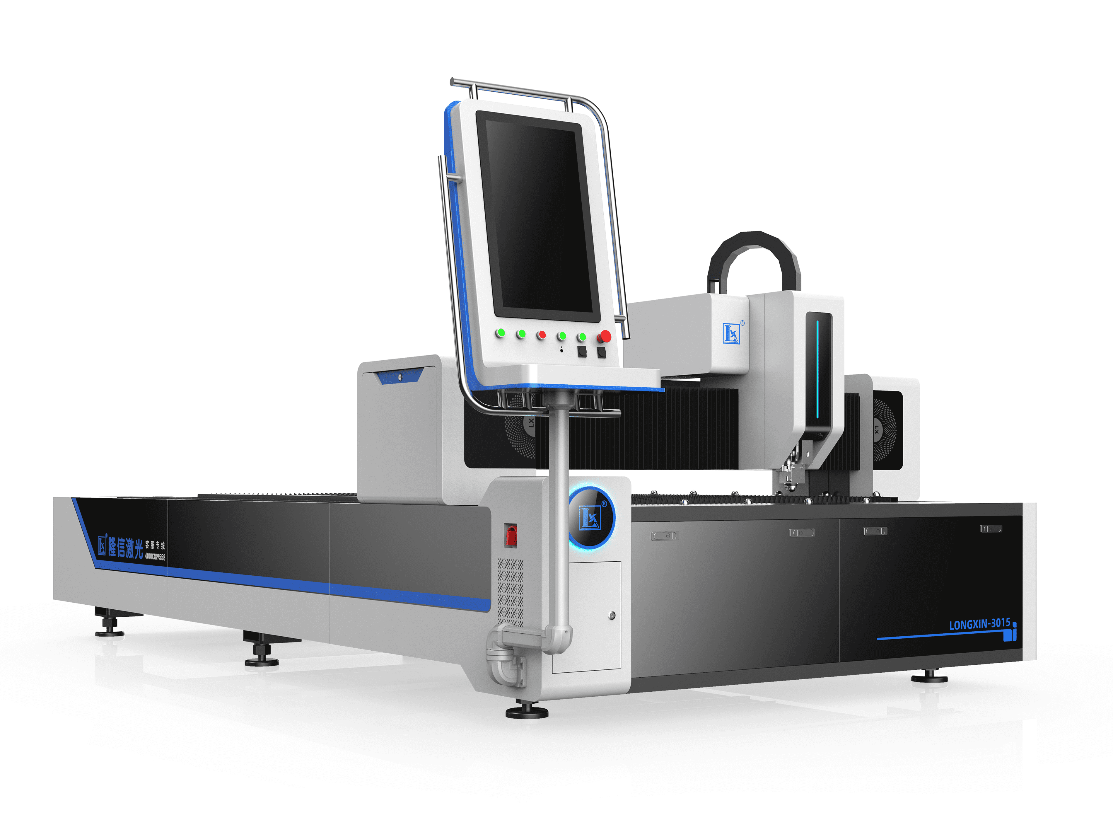 Sheet Metal Laser Cutting Machine LX-3015X