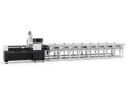 Fully Automatic Laser Tube Cutting Machine