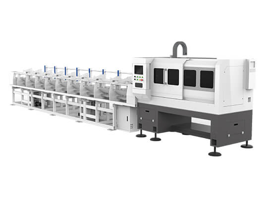 Laser Pipe Cutting Machine