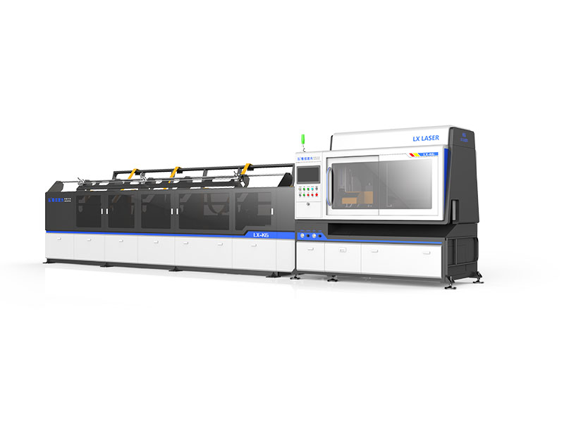 Ultra-rapid speed laser tube cutting machine