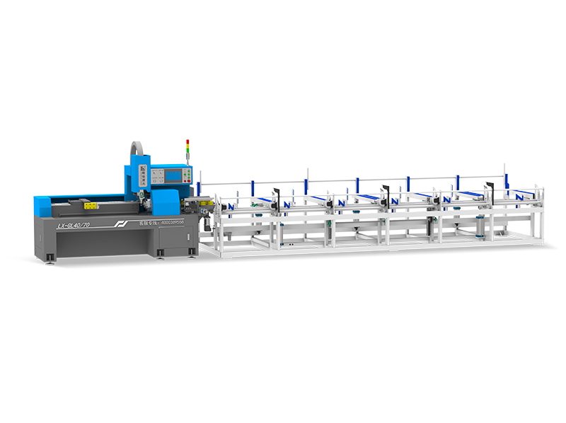 Fully Automatic Laser Tube Cutting Machine