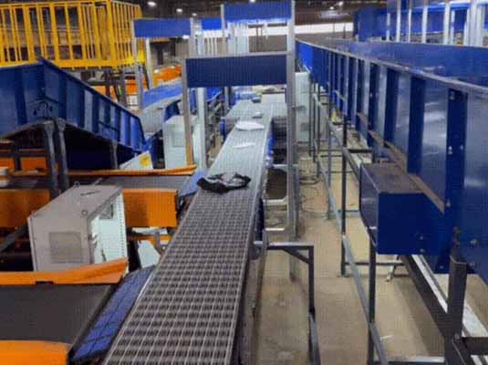 LX Laser K24 laser pipe cutting machine : Logistics Sorting Equipment Cutting Efficiency Revolution, Guangdong Zeye Technology Leads Industry Upgrade!