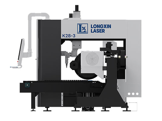 laser cutting machine for heavy tubes LX-K28